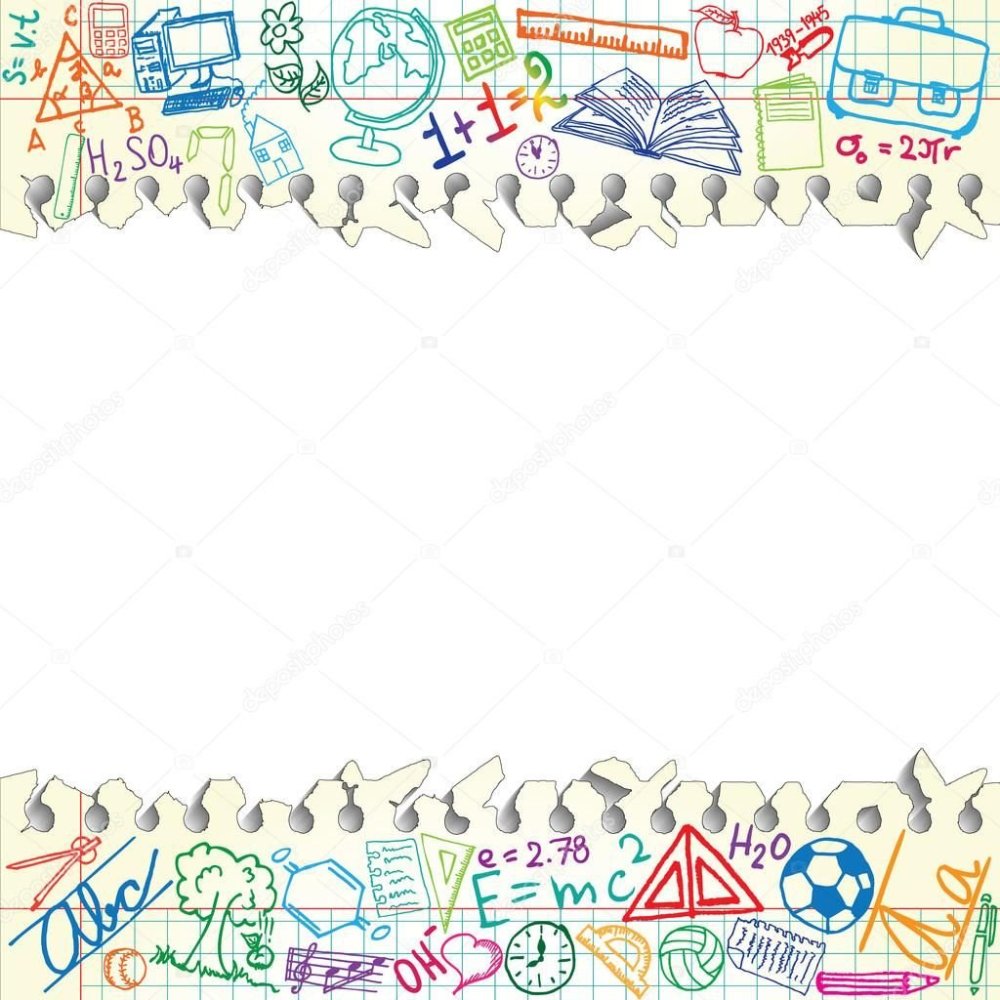 Красивый фон для школьной газеты