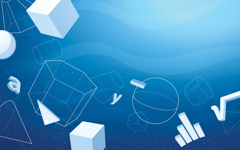 Фон для математики