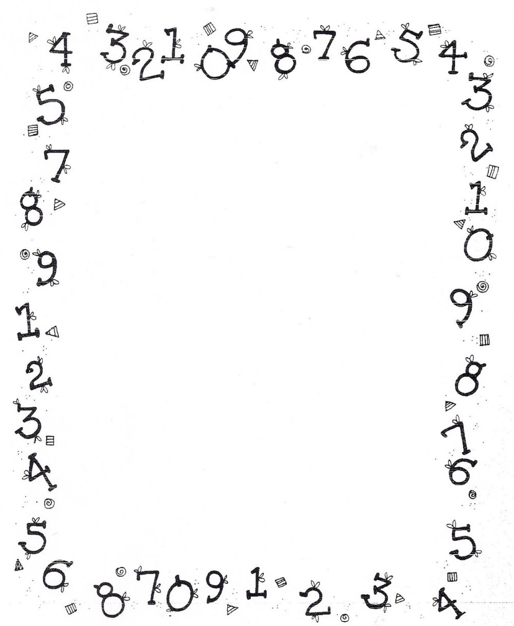 Математическая рамка для текста