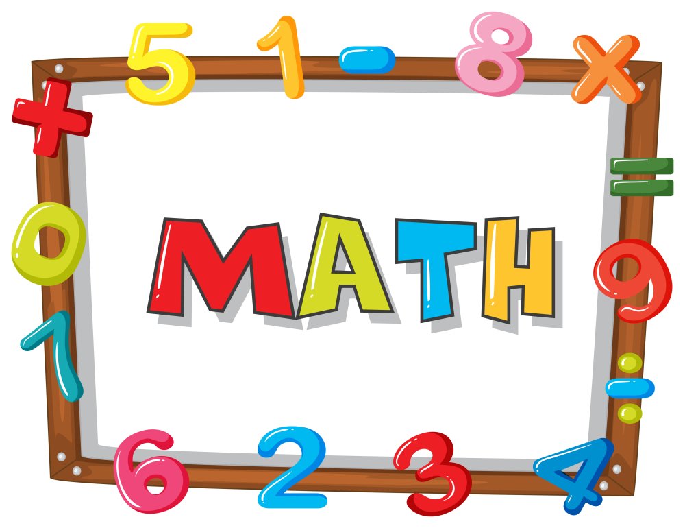 Рамка "цифры"