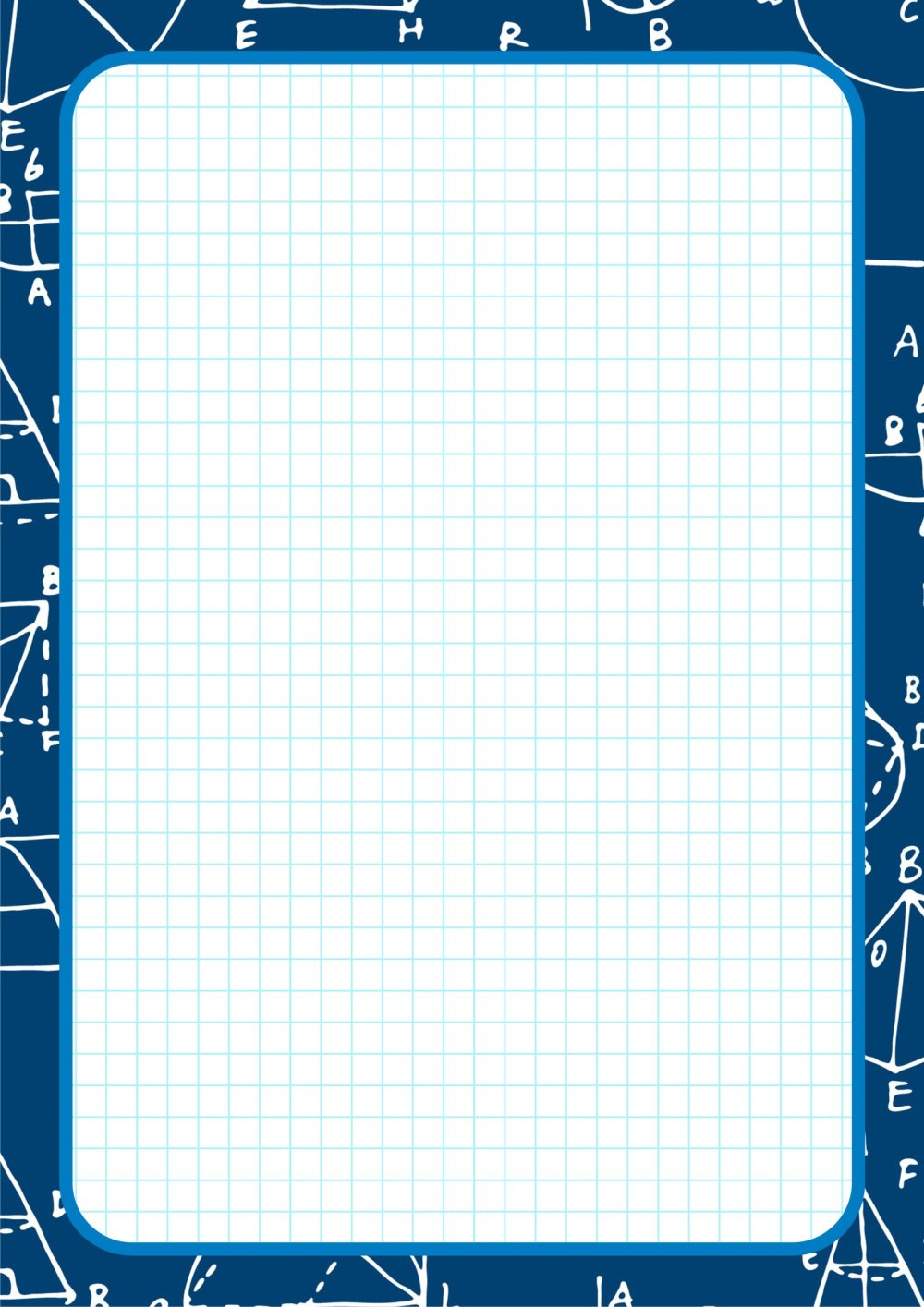 Фон для школьного портфолио Формат а4