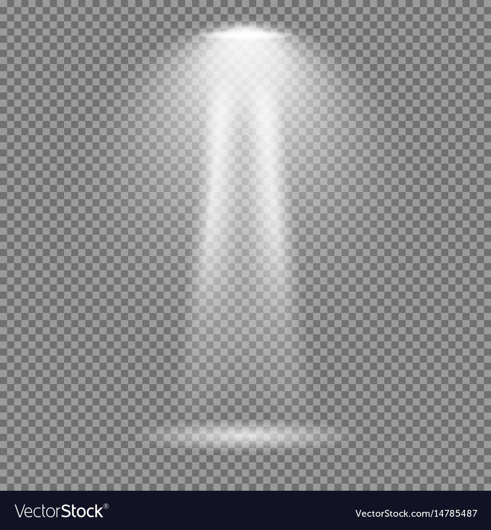 Свет от НЛО