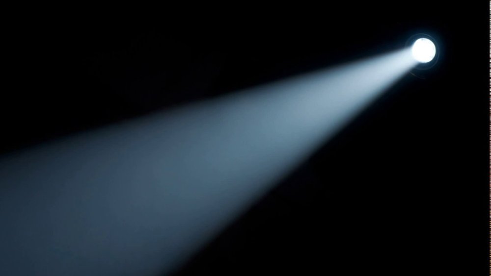 Световой Луч от фар