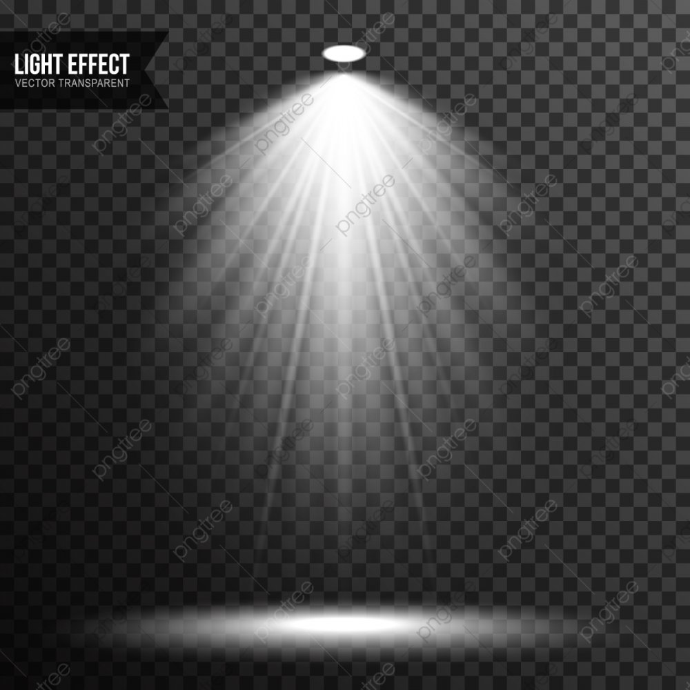 Луч прожектора вектор