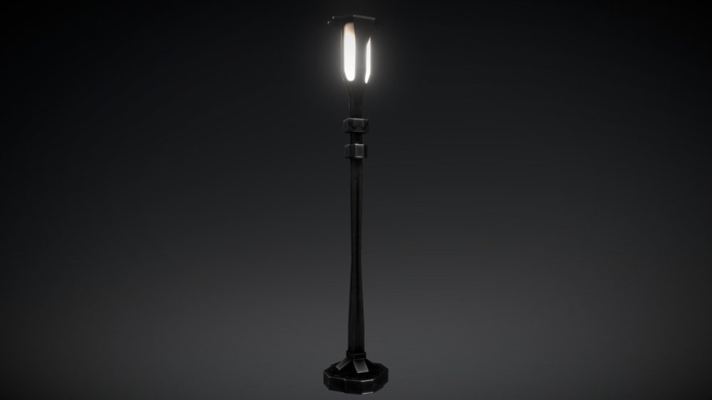 Черный фонарь