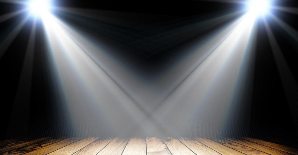 Луч прожектора