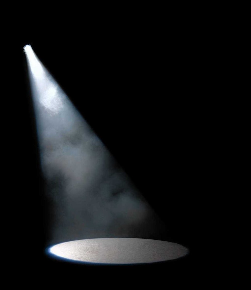 Луч прожектора