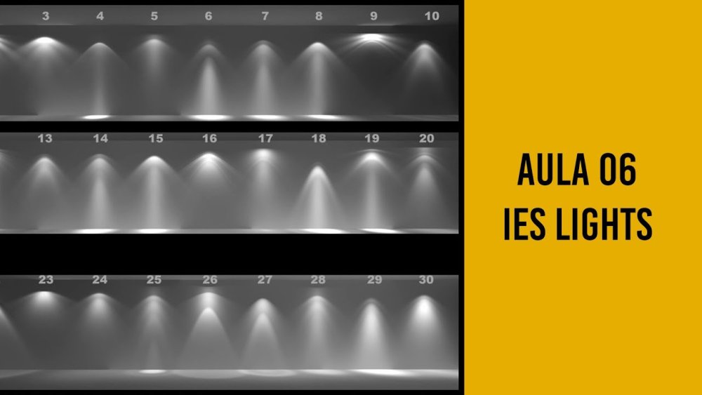 IES 3ds Max для бра