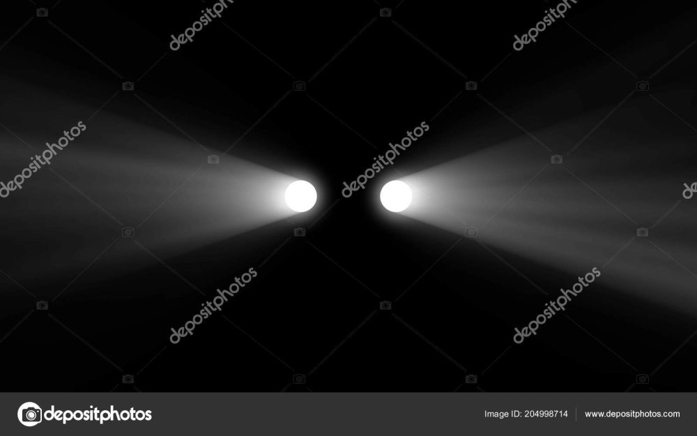 Блики от фар