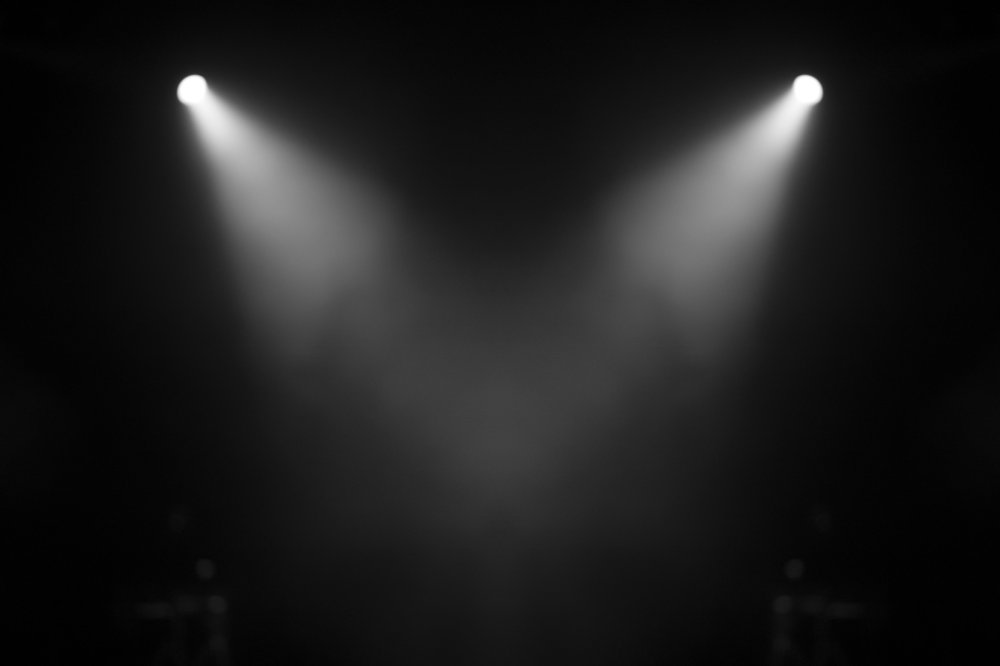 Луч прожектора