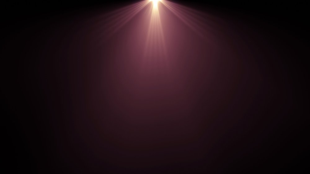 Свет от фонаря