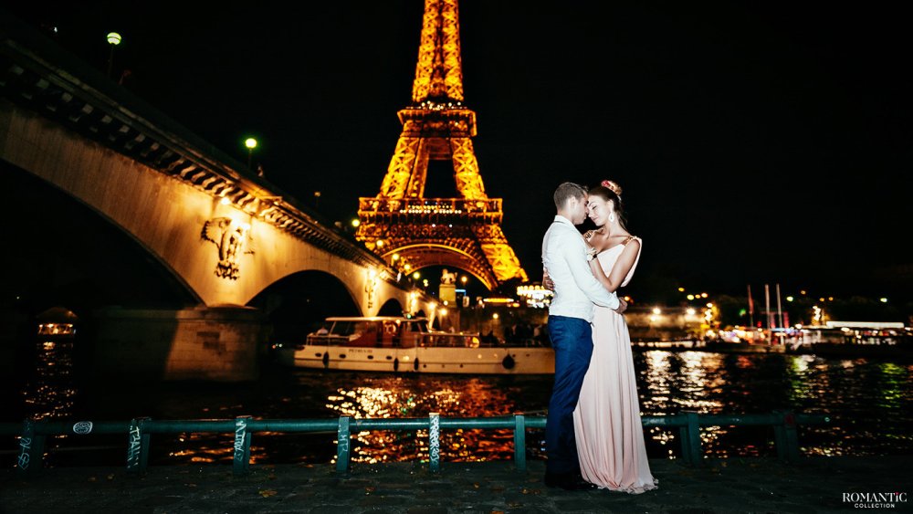 Лав стори в Париже