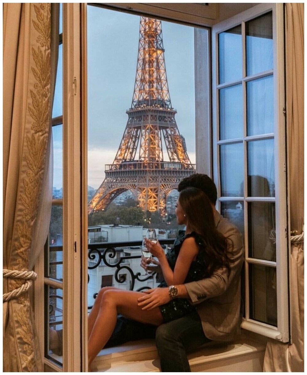 Свадьба в Париже