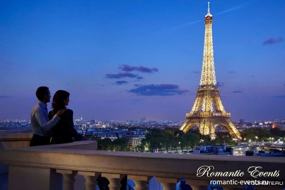 Эйфелева башня любовь