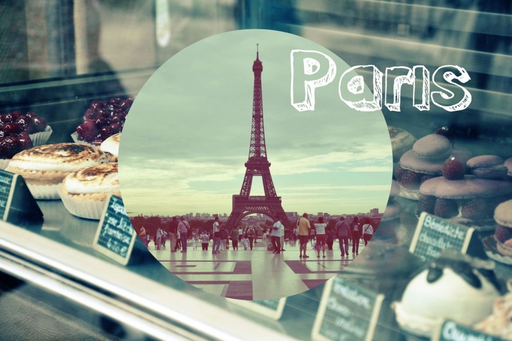 Влюбленные в Париже