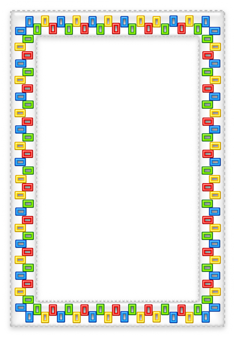 Рамочки из пазлов