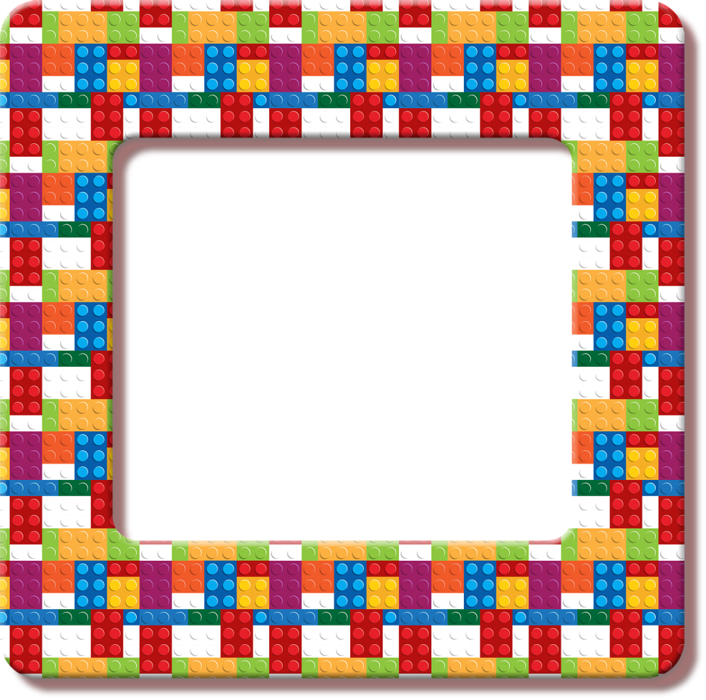 Рамка кубики