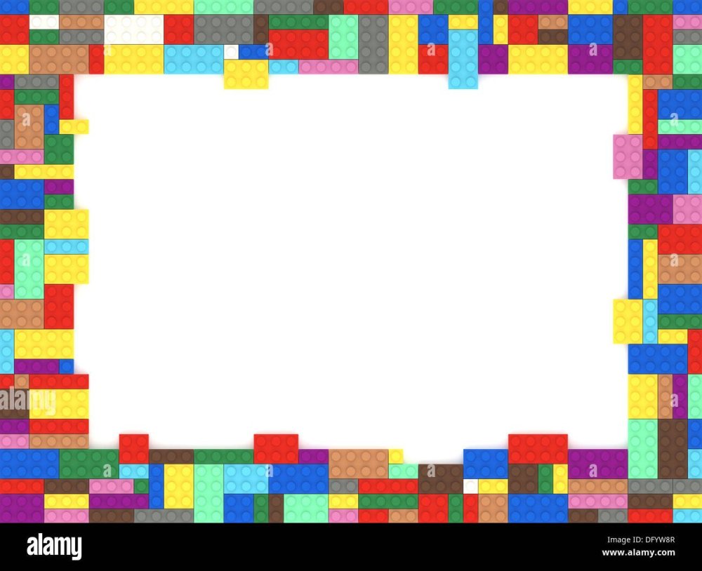 Рамка из конструктора