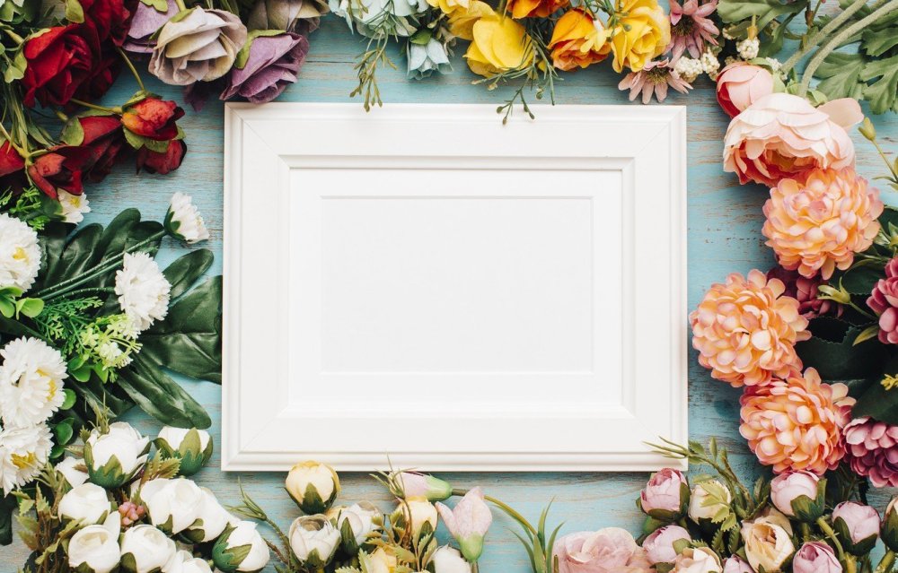 Фон на 3 рамки детские