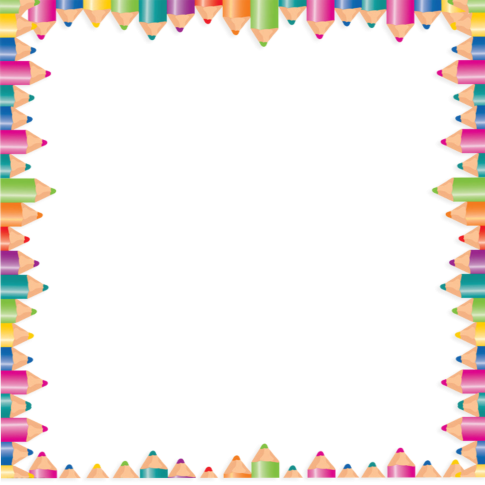 Рамка разноцветная