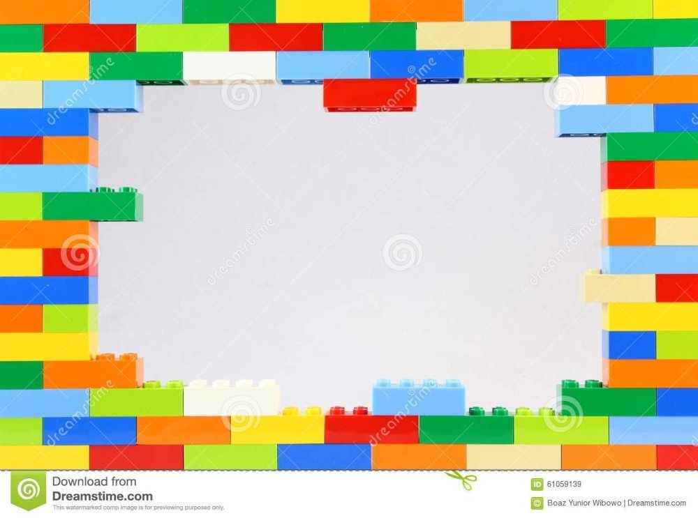 Рамка лего
