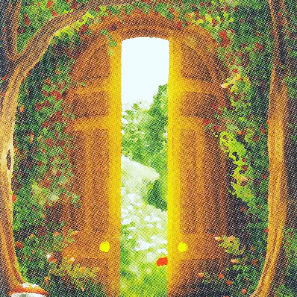 Волшебный домик