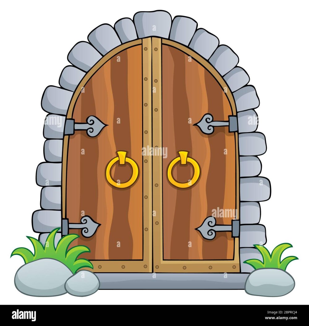 Ворота в цветах