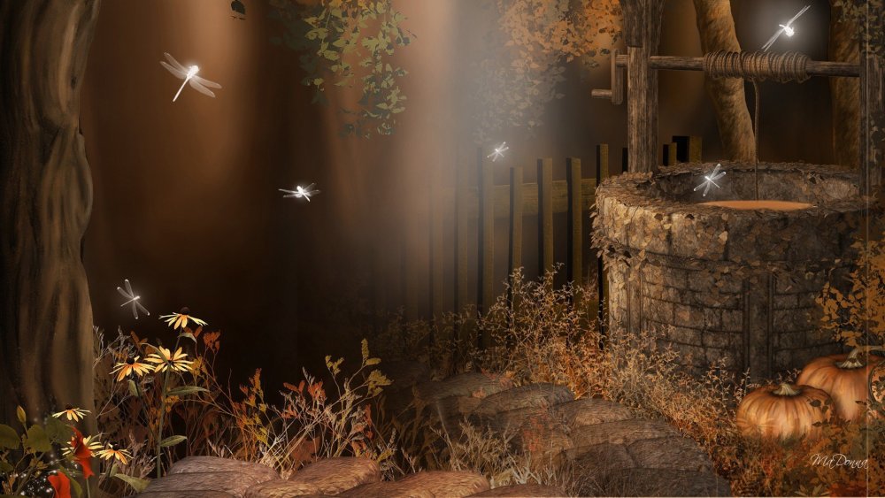 Сказочная дверь