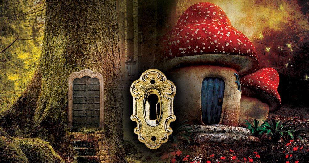 Сказочное крыльцо