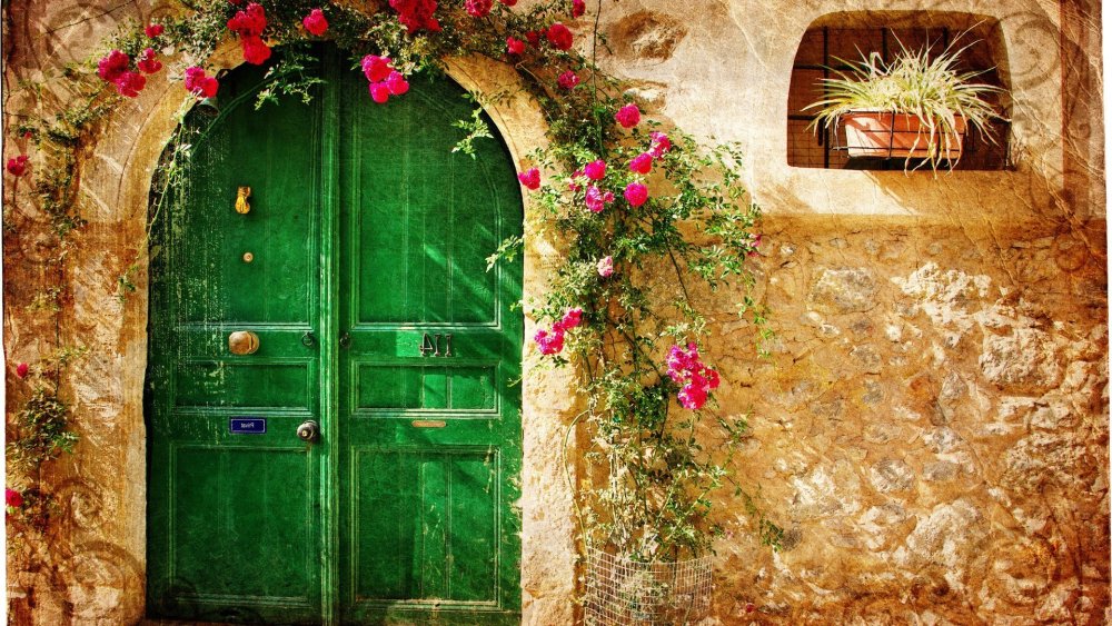 Сказочная дверь