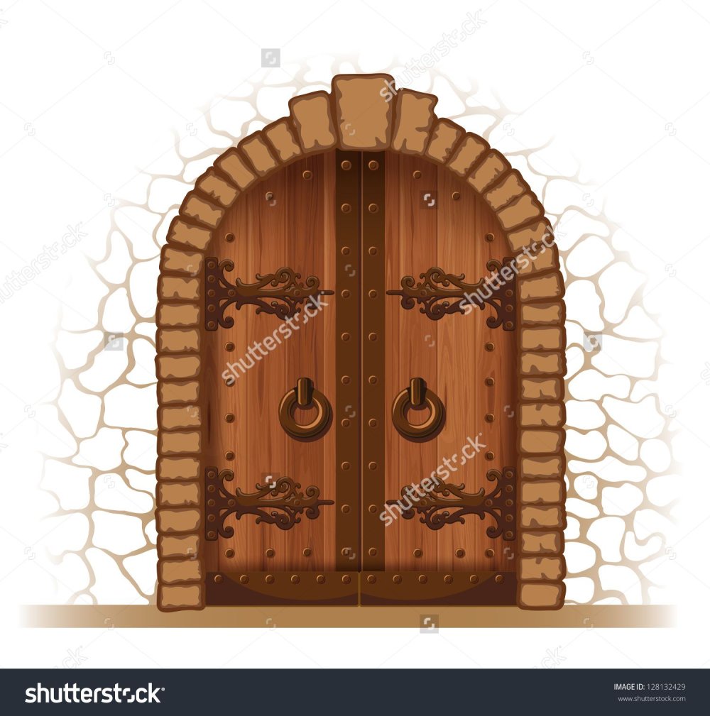 Дверь в сказочный домик