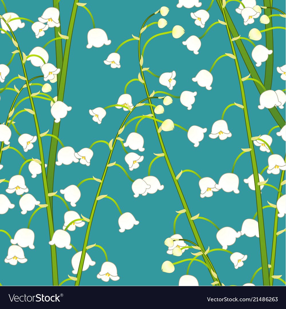 Ландыши фон