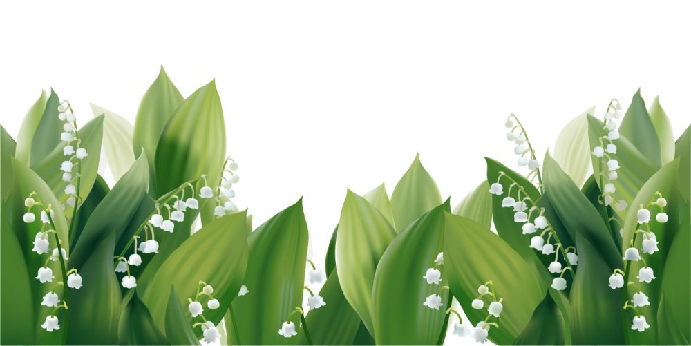 Фреска Ландыши