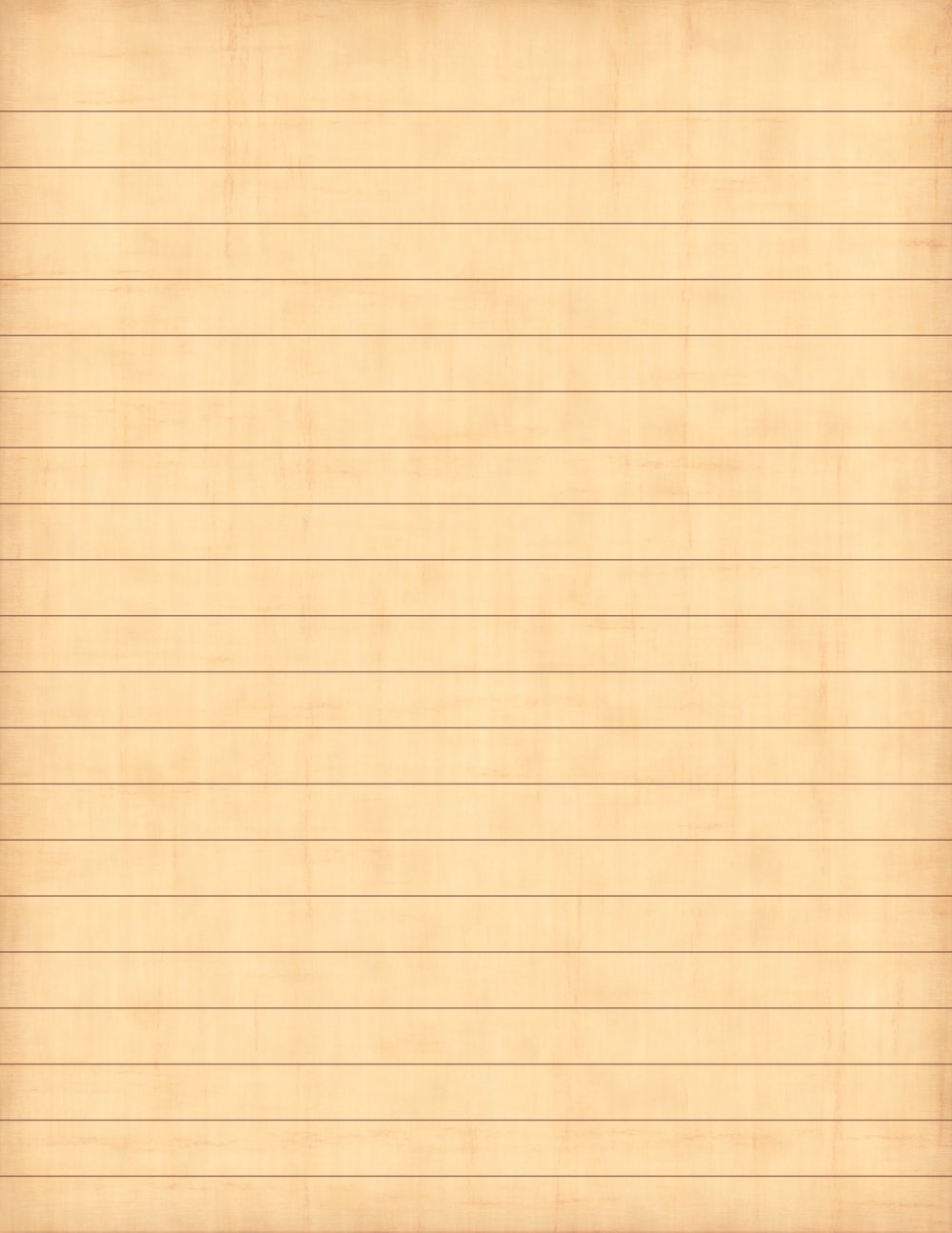 Тетрадный лист