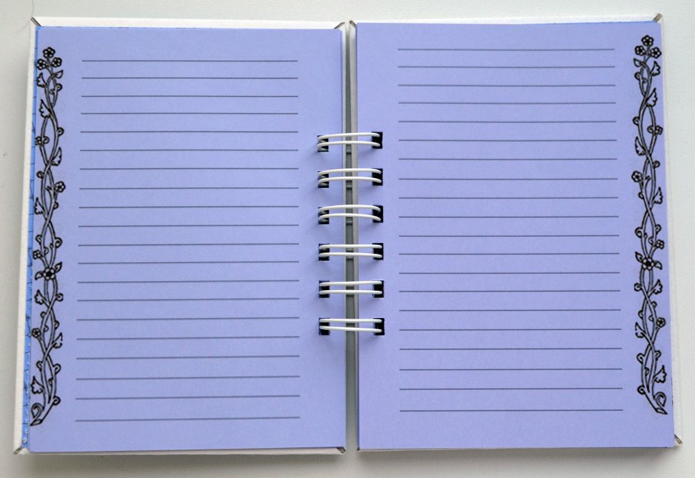 Раскрытая тетрадь
