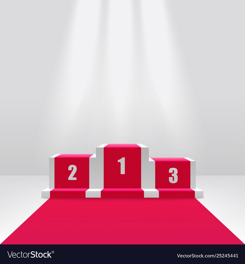 Красивый пьедестал