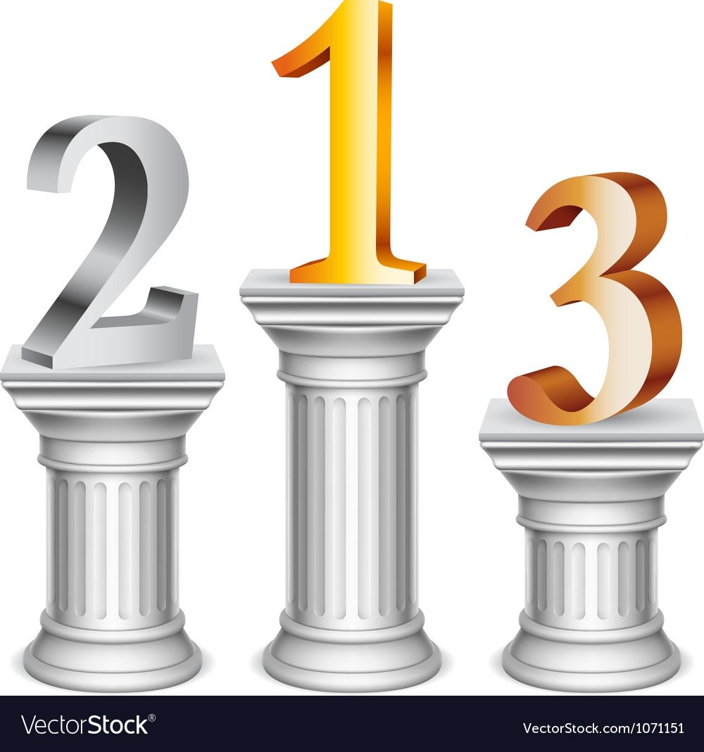 Спортивный пьедестал