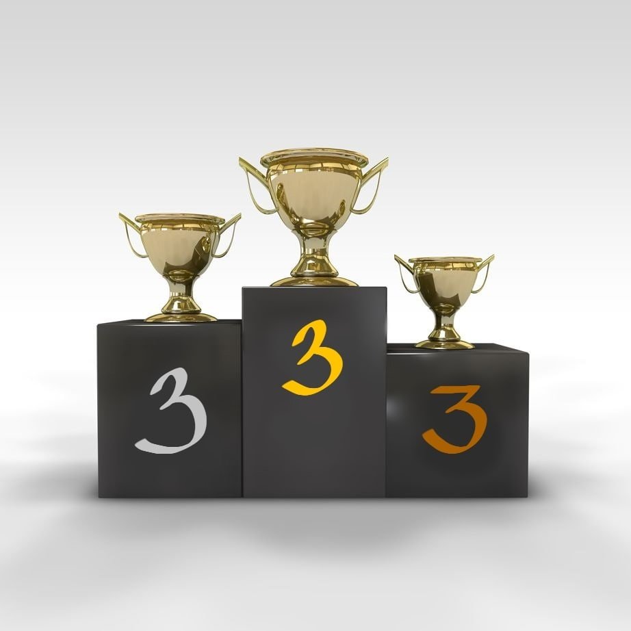 Спортивный пьедестал для награждения