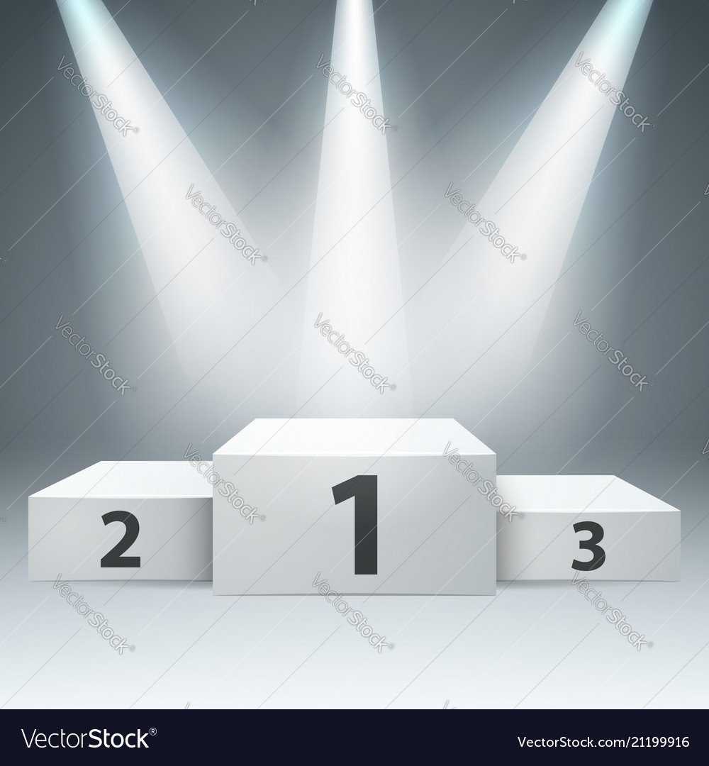 Пьедестал победителей