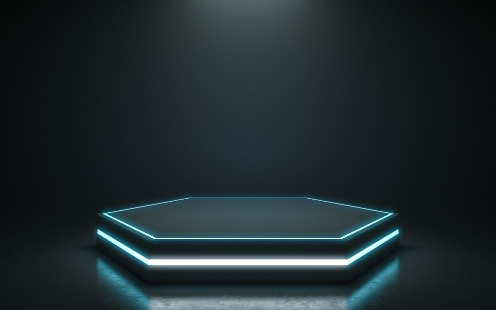 Фон подиум для товара