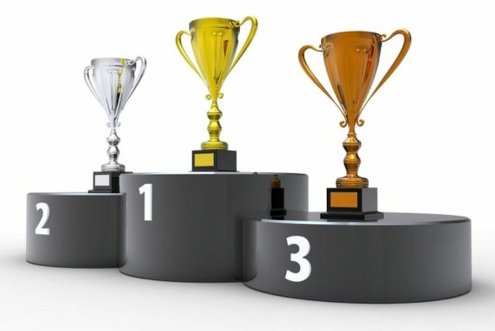 Спортивный пьедестал