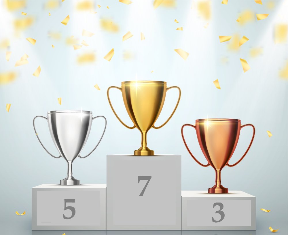 Красивый пьедестал