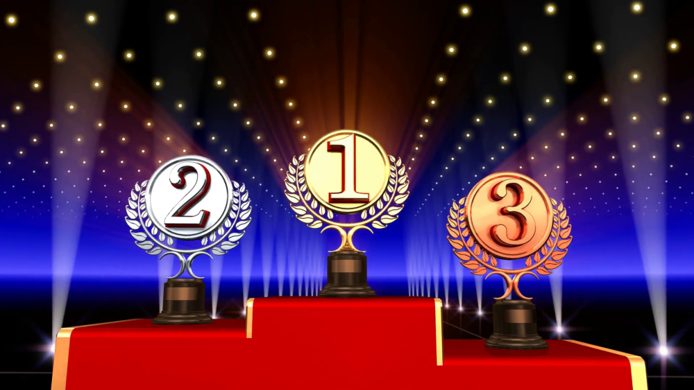 Пьедестал награждения 1 2 3 места