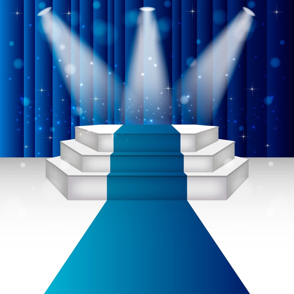 Фон подиум