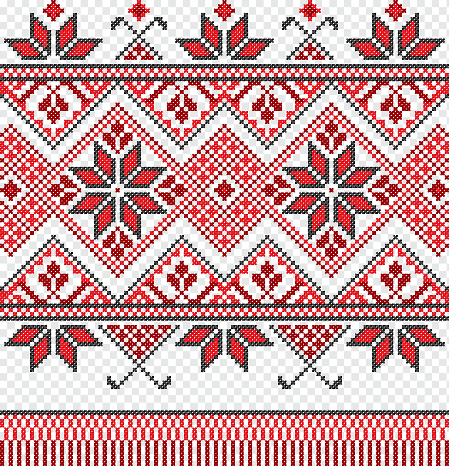 Фон для презентации в народном стиле