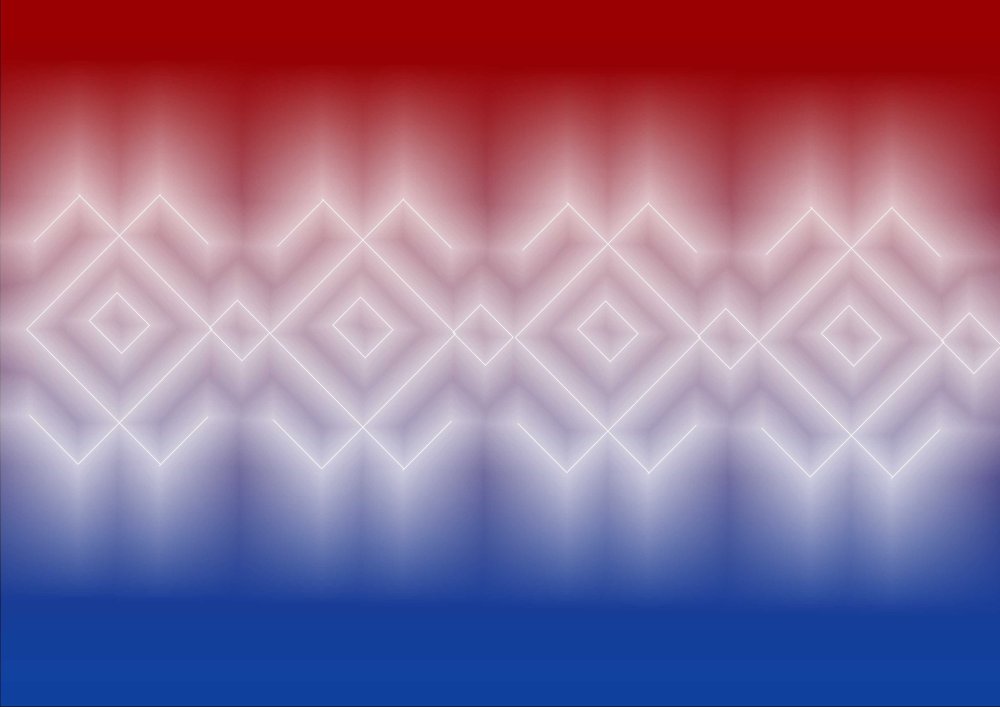 Мордовский орнамент эрзя