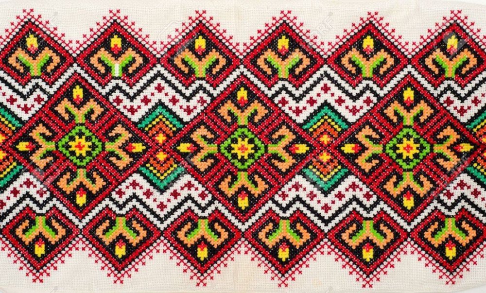 Белорусский орнамент вектор