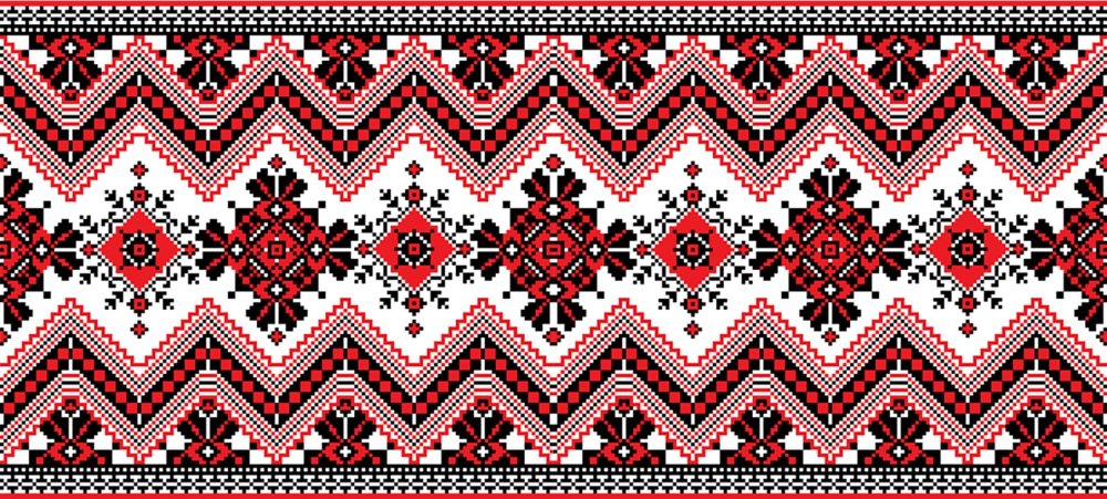 Национальный орнамент Молдавии