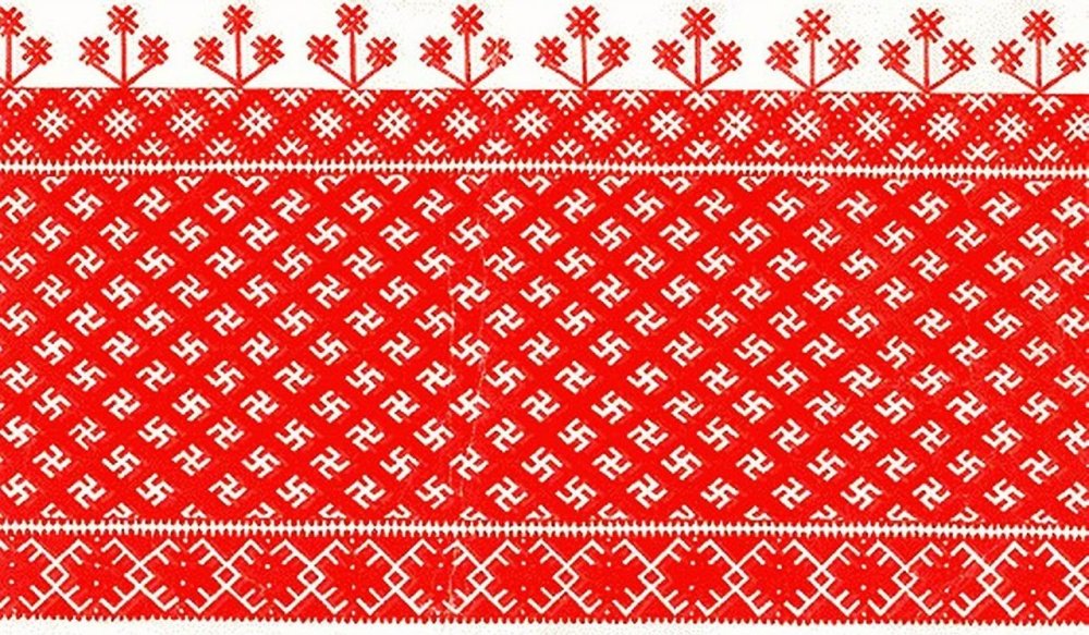 Удмуртский орнамент Италмас