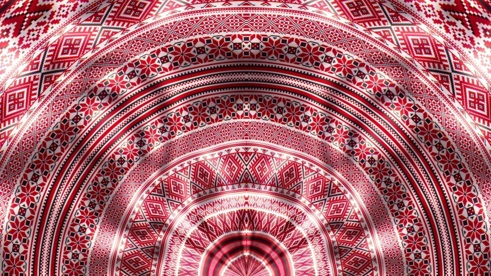 Коми орнамент